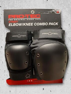 Black Street Elbow & Knee Combo Pack